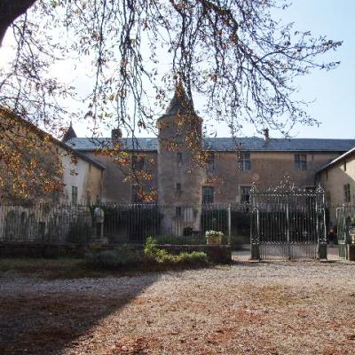 Le château de Fayet
