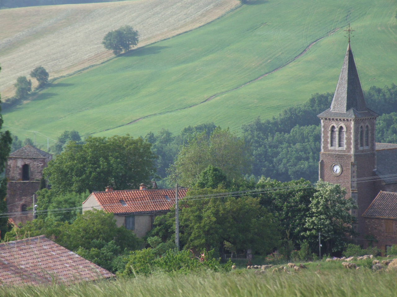 Saint-Juéry et ses deux églises