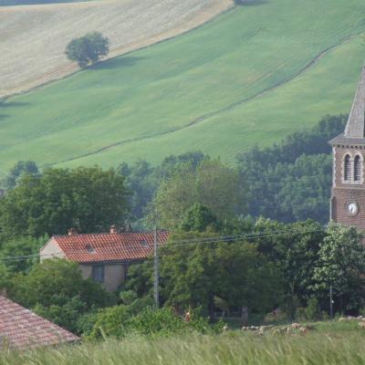 Saint-Juéry et ses deux églises