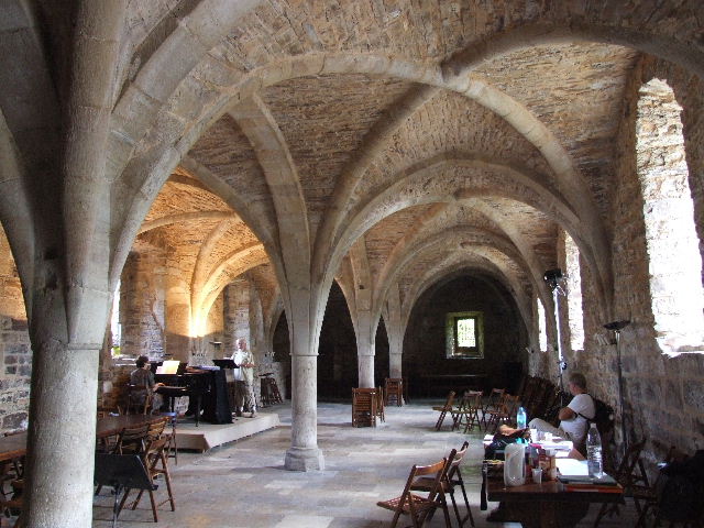 intérieur de l'Abbaye