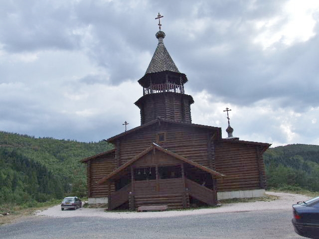 Eglise Orthodoxe près de l'Abbaye de Sylvanès