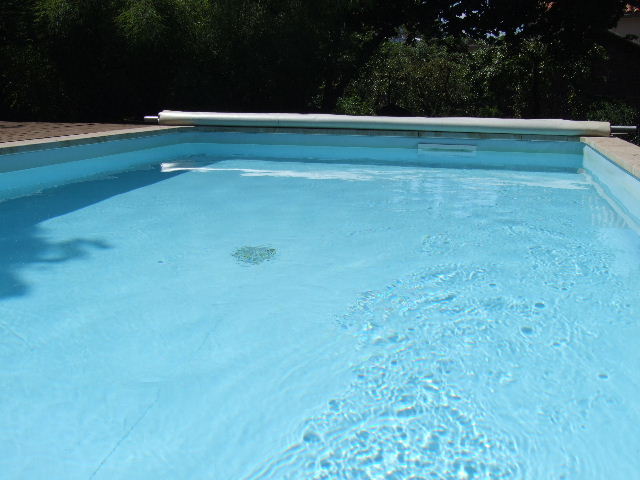 vue de la piscine